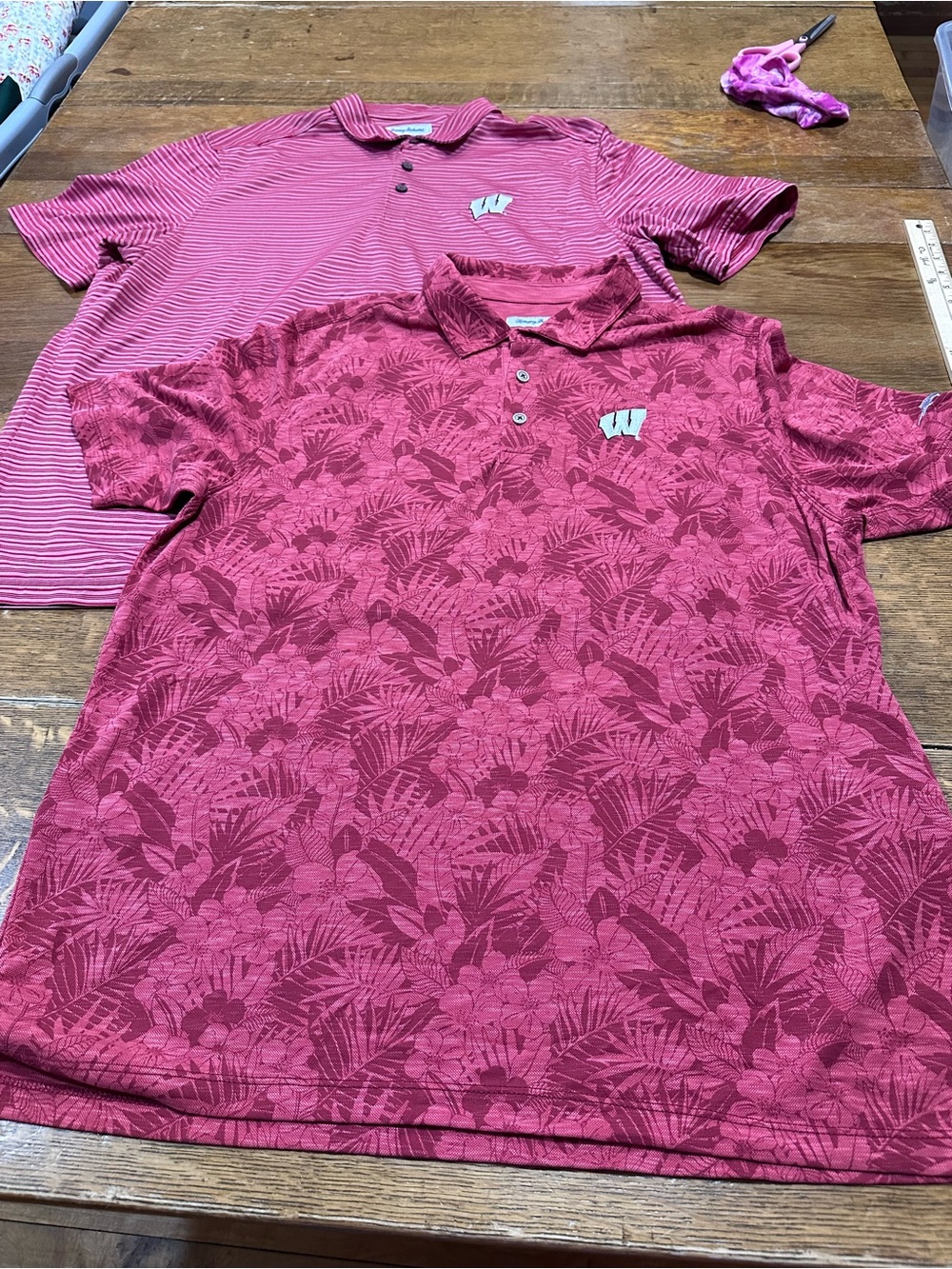 Tommy Bahama Men's Polo Shirts Set Sz xl